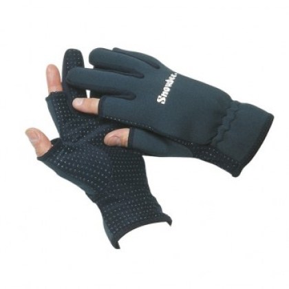 Rękawiczki wędkarskie Snowbee Lightweight Neoprene Gloves neoprenowe bez palcy na ryby muchowe rękawice